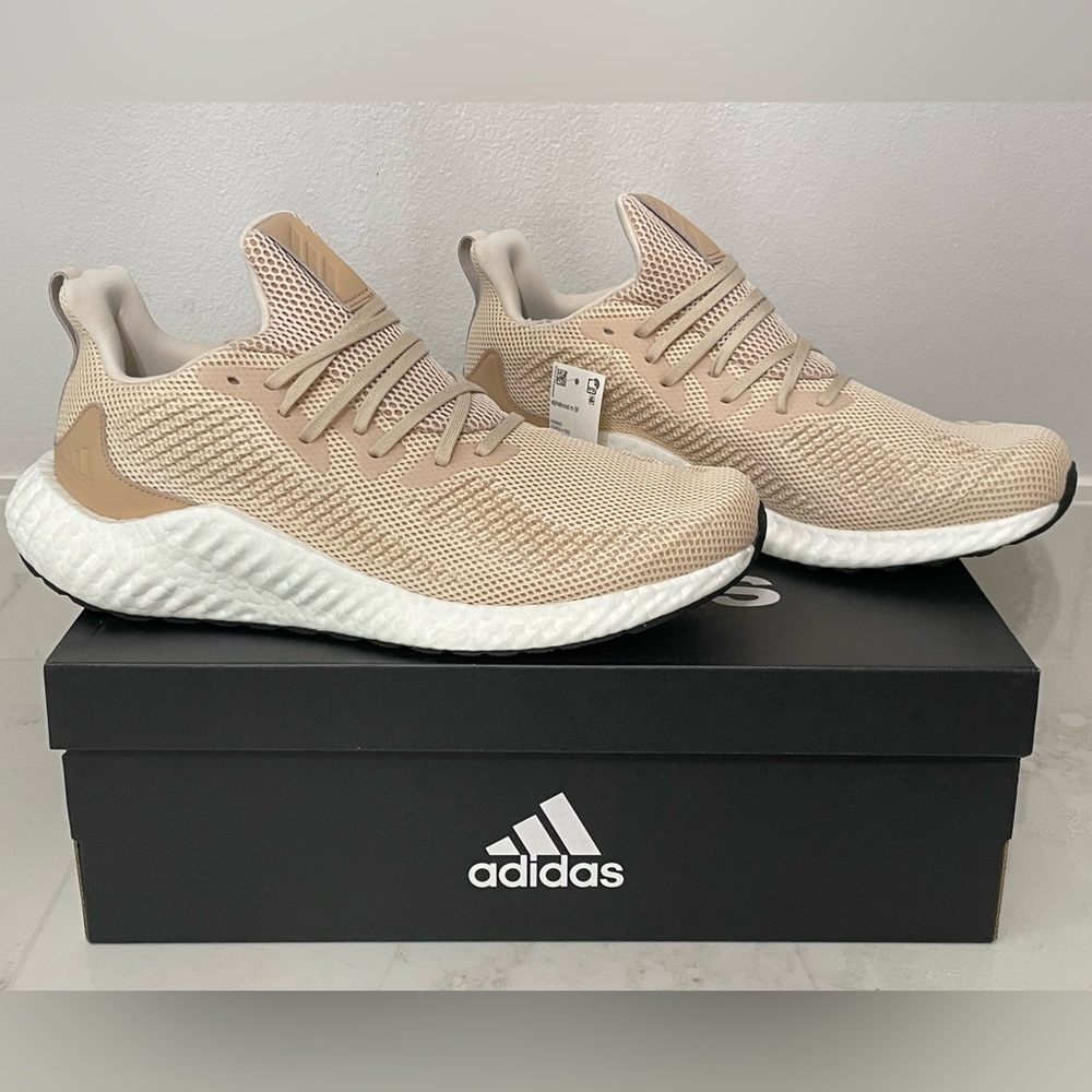 Adidas Alphaboost Ecru Tint Glow Orange - Multiple sizes/quantity